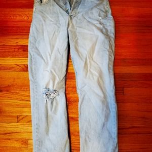 Gap Curvy Cheeky distressed jeans 10/30